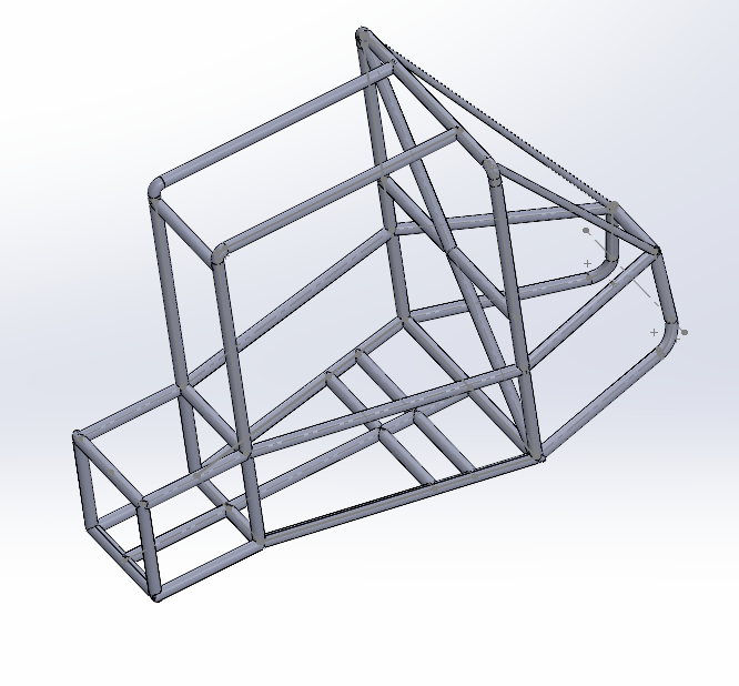 Baja Frame Old